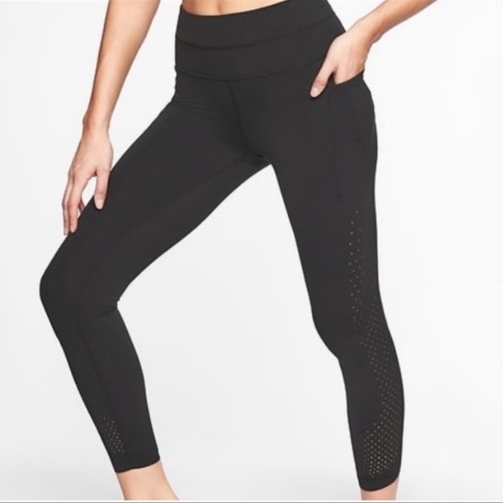 Athleta Perforated Leggings
